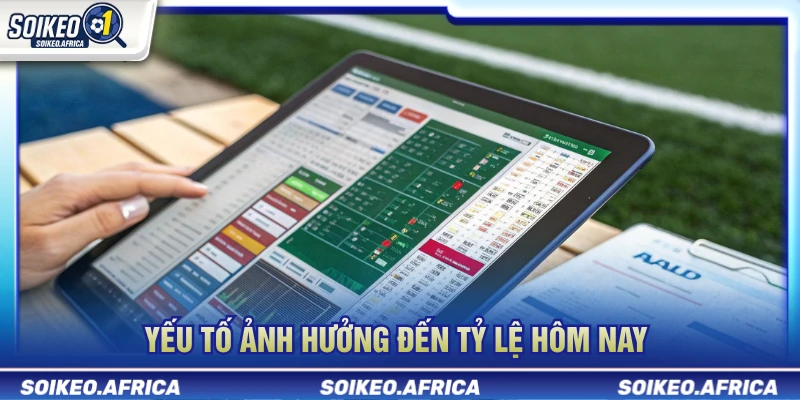 Tỷ Lệ Kèo Hôm Nay: Cách Đọc Handicap, 1X2 & Tài Xỉu Các yếu tố ảnh hưởng đến tỷ lệ kèo hôm nay